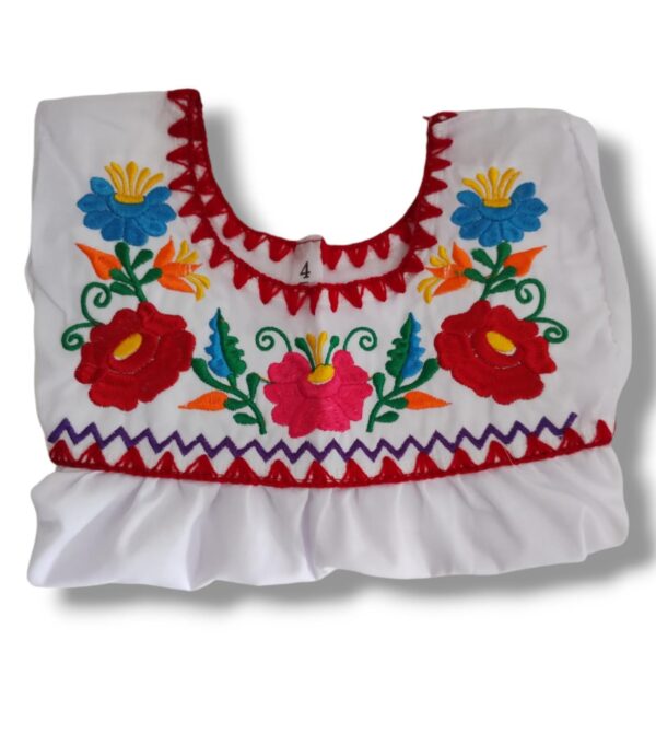 Blusa Mexicana Bordada